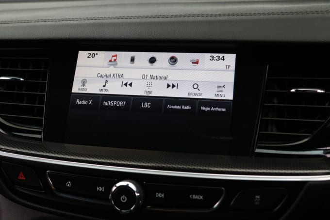 2025 Vauxhall Insignia