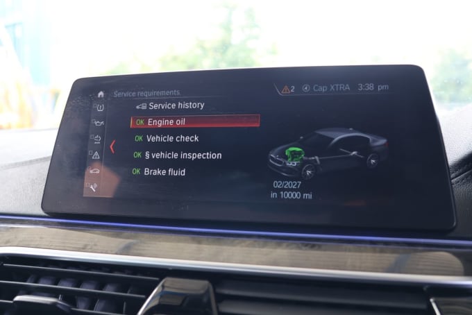 2025 BMW 5 Series