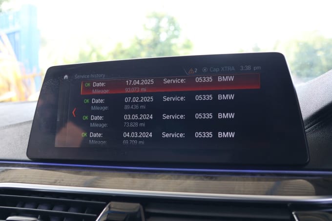 2025 BMW 5 Series