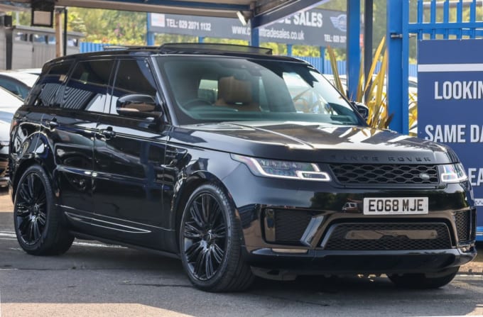 2025 Land Rover Range Rover Sport
