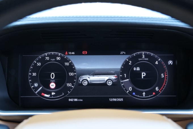 2025 Land Rover Range Rover Sport