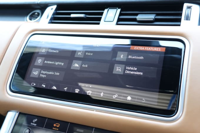 2025 Land Rover Range Rover Sport