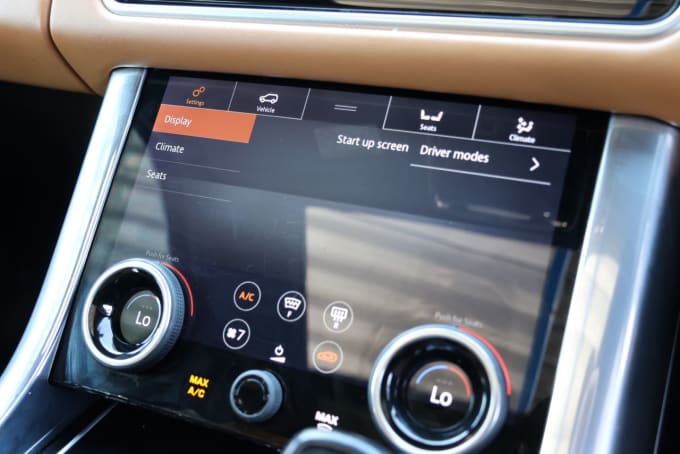 2025 Land Rover Range Rover Sport