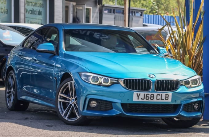 2025 BMW 4 Series Gran Coupe
