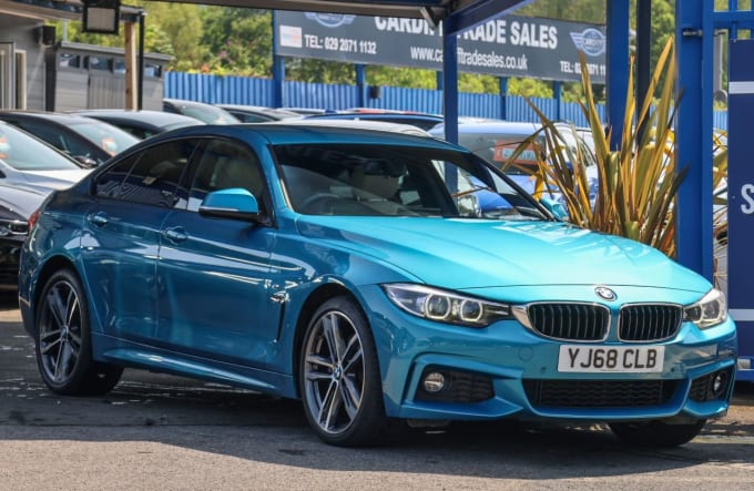 2025 BMW 4 Series Gran Coupe