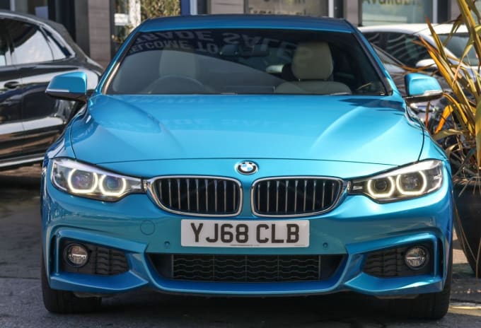 2025 BMW 4 Series Gran Coupe