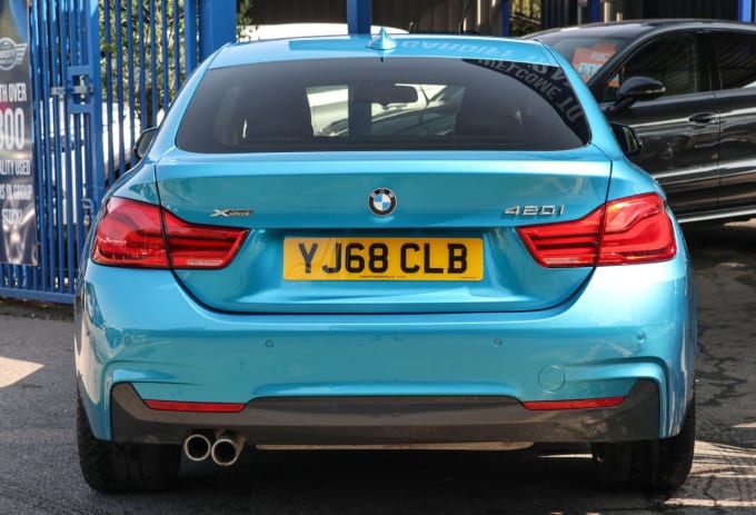 2025 BMW 4 Series Gran Coupe