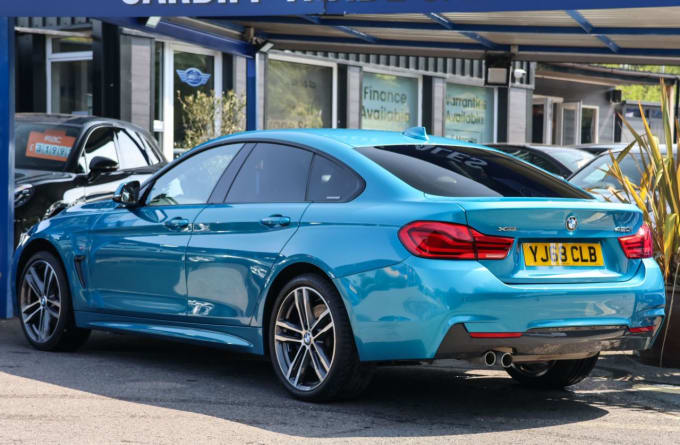 2025 BMW 4 Series Gran Coupe