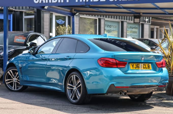 2025 BMW 4 Series Gran Coupe