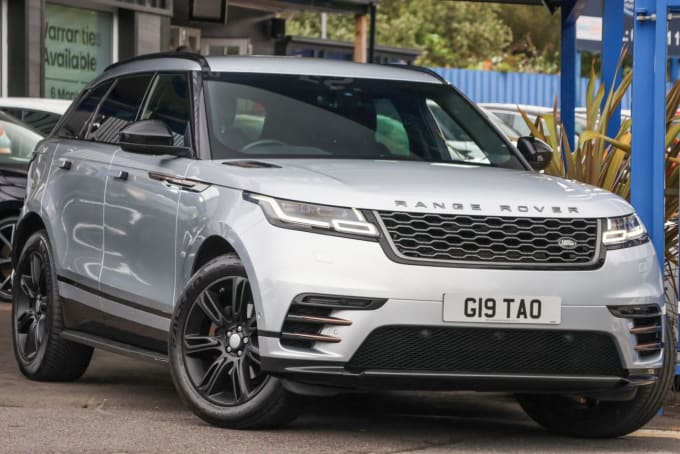 2025 Land Rover Range Rover Velar