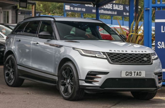 2025 Land Rover Range Rover Velar