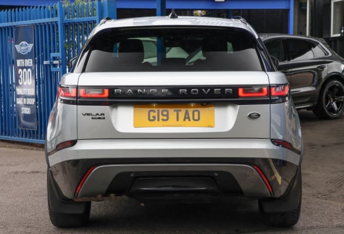2025 Land Rover Range Rover Velar