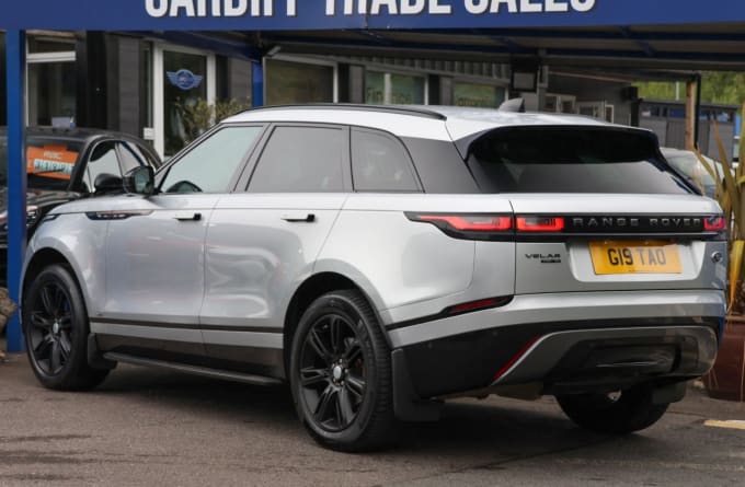 2025 Land Rover Range Rover Velar