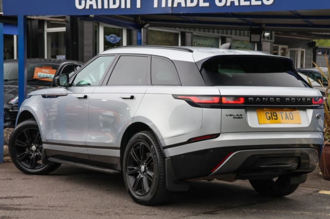 2025 Land Rover Range Rover Velar