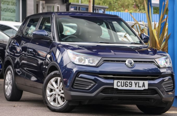 2025 Ssangyong Tivoli