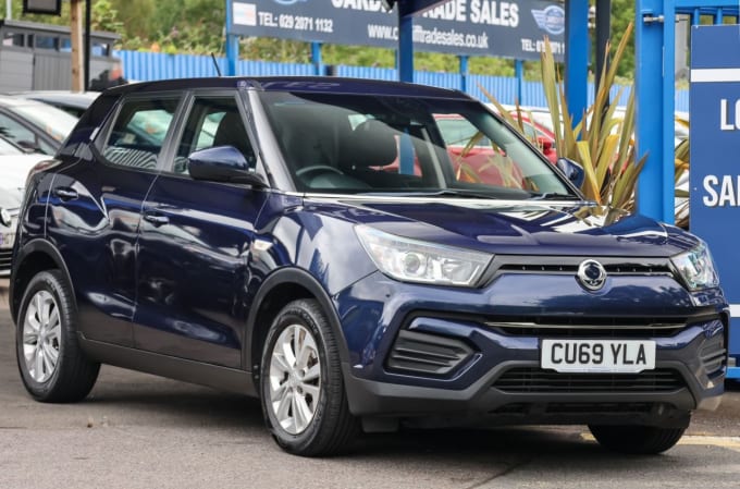 2025 Ssangyong Tivoli