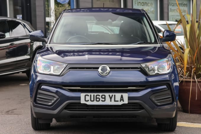 2025 Ssangyong Tivoli