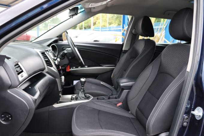 2025 Ssangyong Tivoli