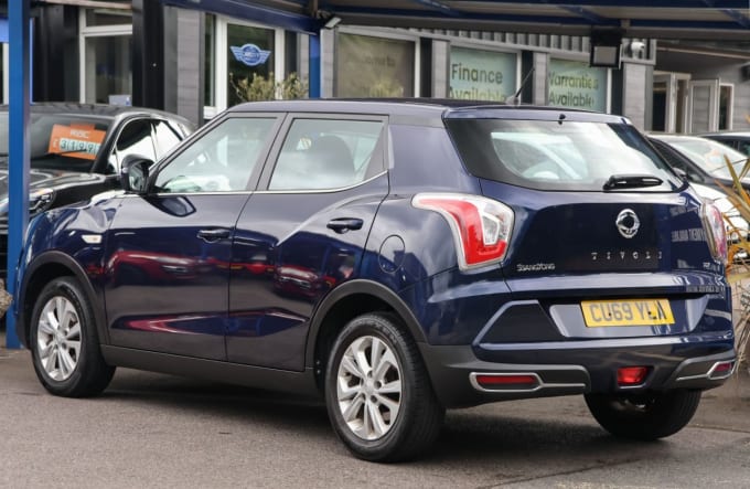 2025 Ssangyong Tivoli