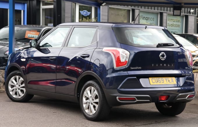 2025 Ssangyong Tivoli