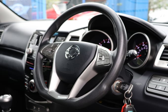 2025 Ssangyong Tivoli