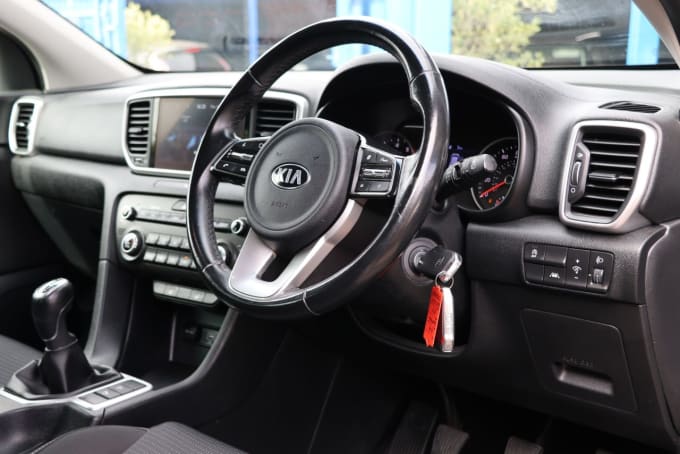 2025 Kia Sportage