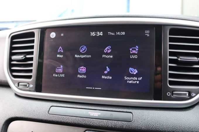2025 Kia Sportage