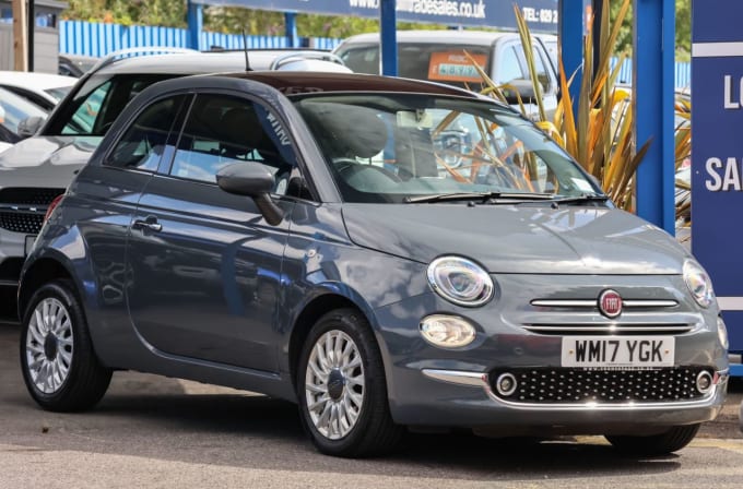 2025 Fiat 500