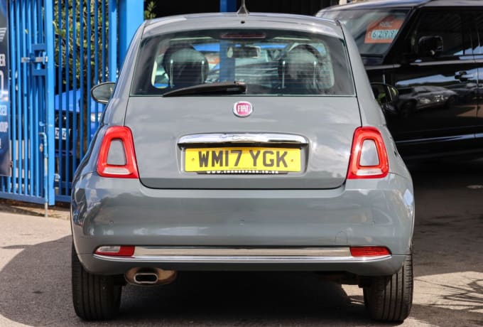 2025 Fiat 500