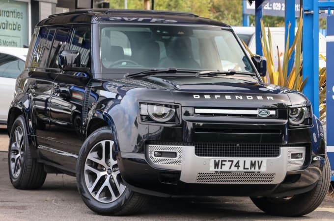 2025 Land Rover Defender