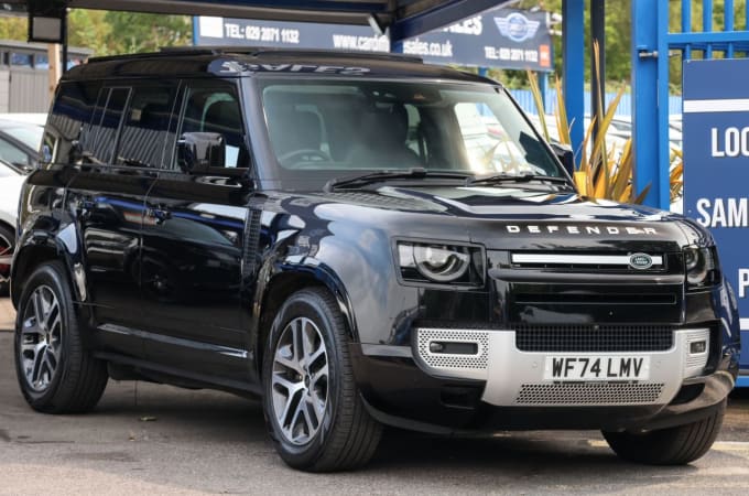 2025 Land Rover Defender
