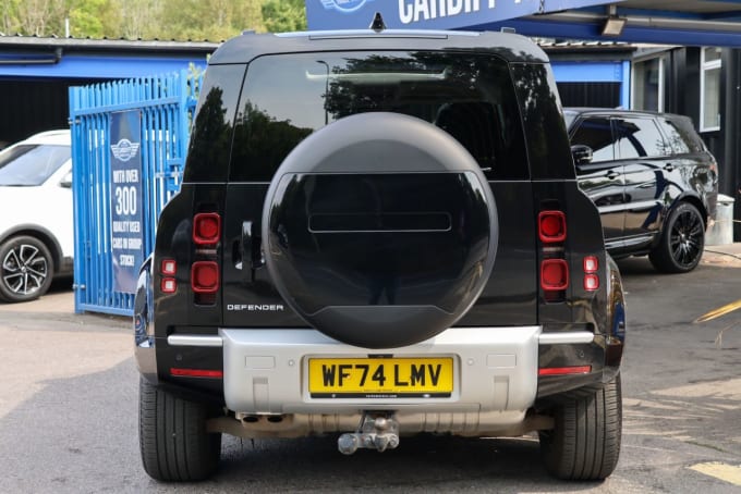 2025 Land Rover Defender