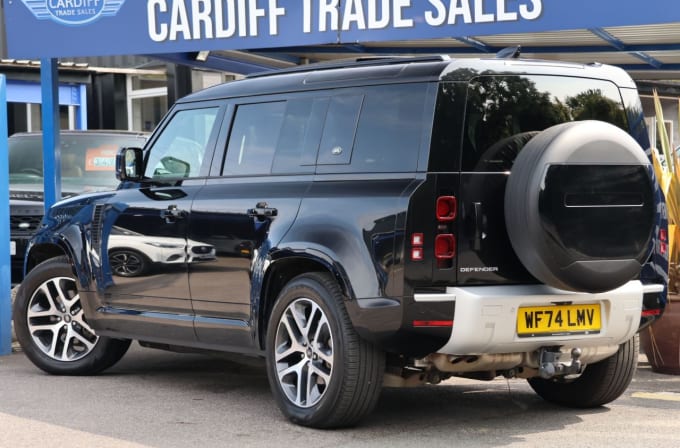 2025 Land Rover Defender