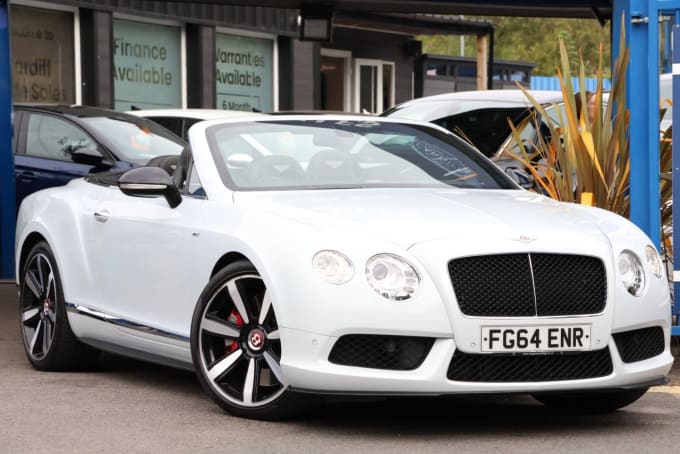 2025 Bentley Continental