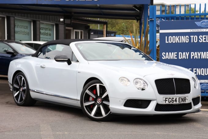 2025 Bentley Continental