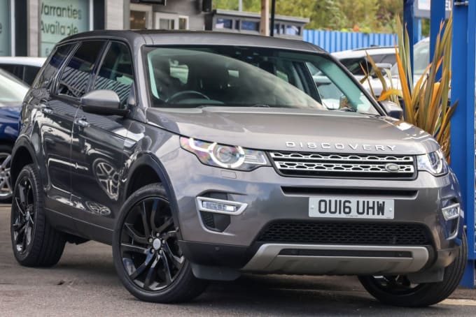 2025 Land Rover Discovery Sport