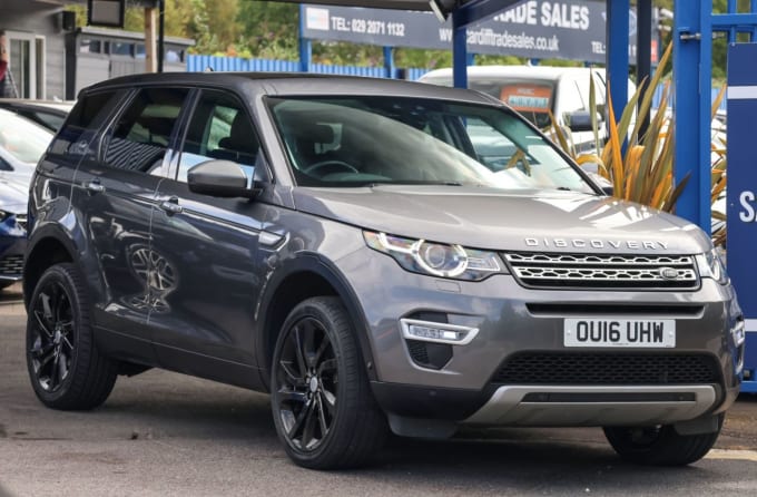 2025 Land Rover Discovery Sport