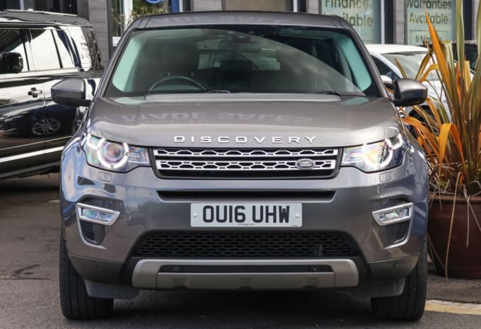 2025 Land Rover Discovery Sport