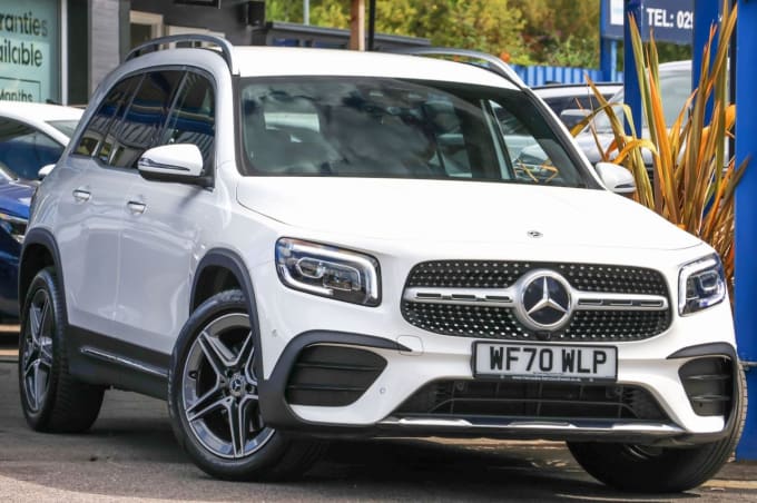 2025 Mercedes-benz Glb