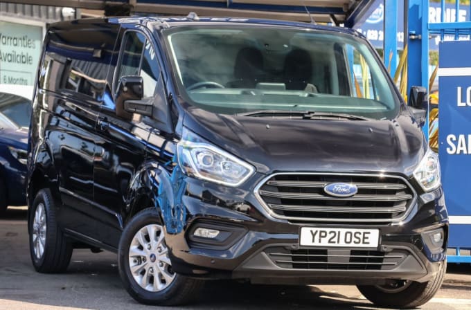 2025 Ford Transit Custom
