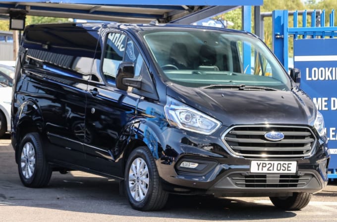2025 Ford Transit Custom