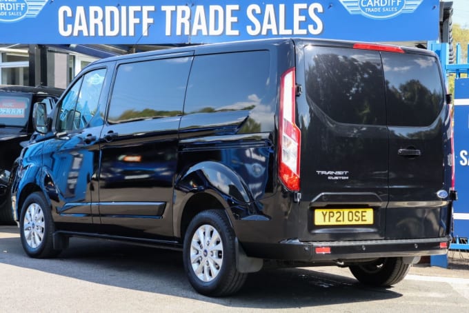 2025 Ford Transit Custom