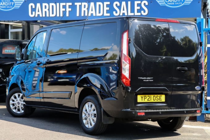 2025 Ford Transit Custom