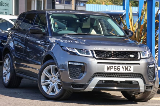 2025 Land Rover Range Rover Evoque