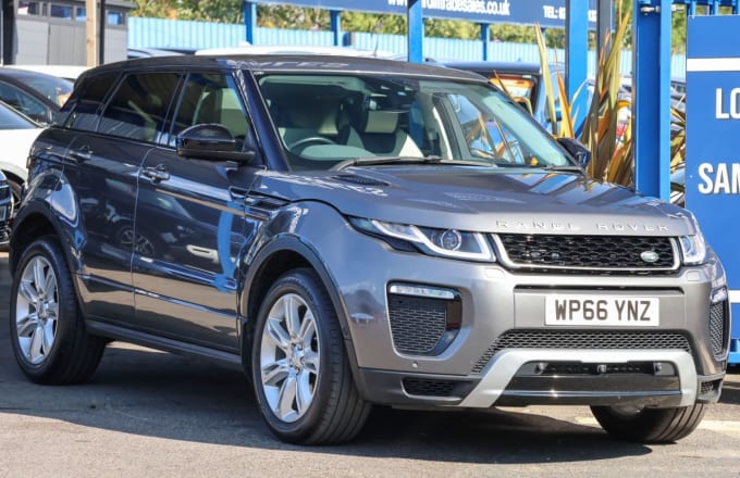 2025 Land Rover Range Rover Evoque