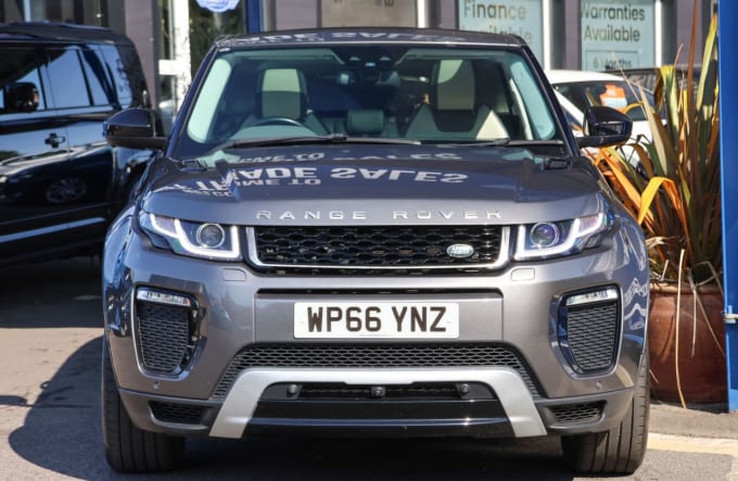 2025 Land Rover Range Rover Evoque