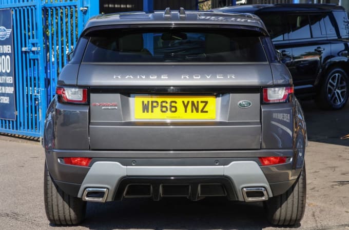 2025 Land Rover Range Rover Evoque
