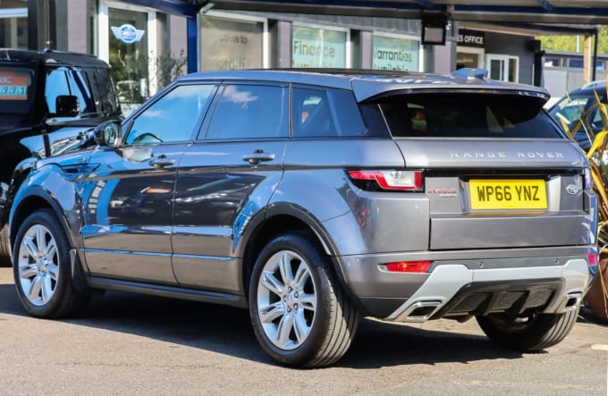 2025 Land Rover Range Rover Evoque