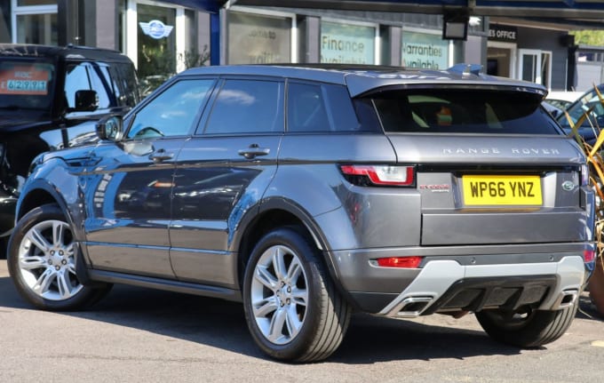 2025 Land Rover Range Rover Evoque