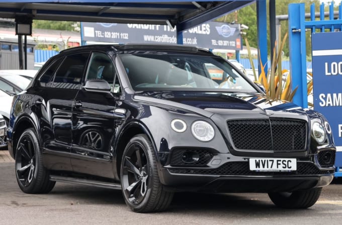 2025 Bentley Bentayga